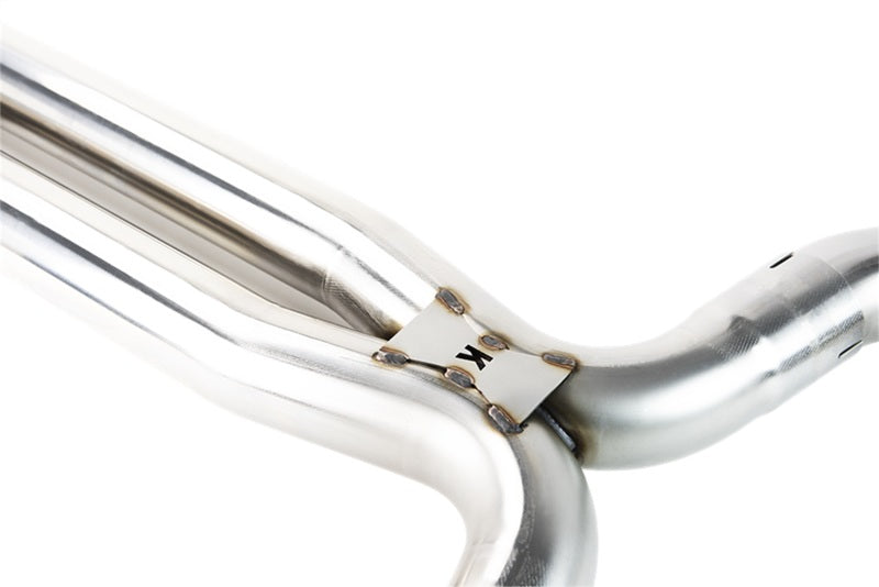 Kooks 2015+ Ford Mustang Gt350 5.2 Complete Competition Exhaust (Headers/Green Cat X-Pipe/Axle Back) - Mammoth Racing -