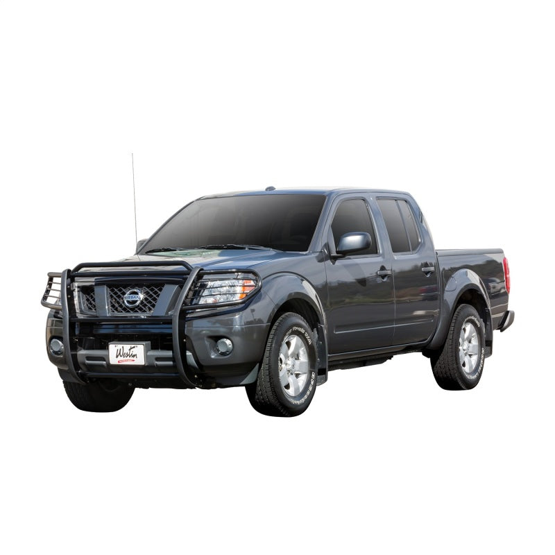 Westin 2012-2018 Nissan Frontier Sportsman Grille Guard - Black - Mammoth Racing -