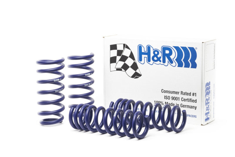 H&R 14-19 Maserati Ghibli (2wd) 3.0l M157 Sport Spring (w/o Skyhook) - My Store