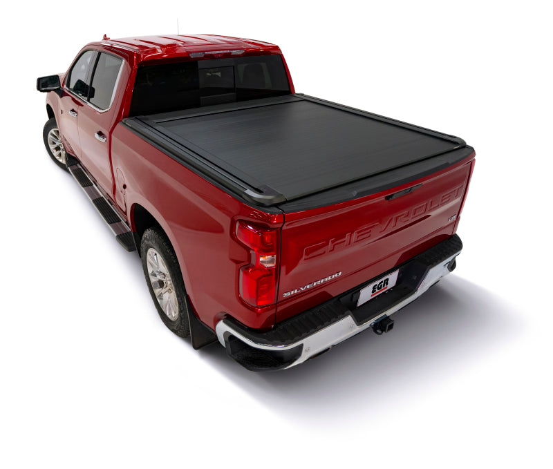 EGR 19-23 Chevrolet Silverado RollTrac Electric Retractable Bed Cover - Mammoth Racing -