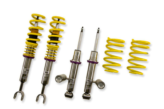 KW Coilover Kit V3 VW Passat (B5; B5.5; 3B; 3BG) Sedan + Wagon; Syncro/4motion; all engines - Mammoth Racing -