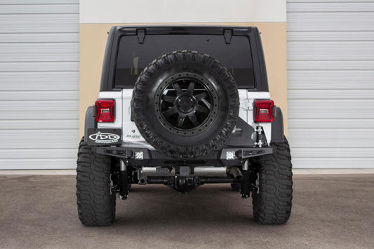 Addictive Desert Designs 2018 Jeep Wrangler JL Stealth Fighter Tire Carrier - My Store