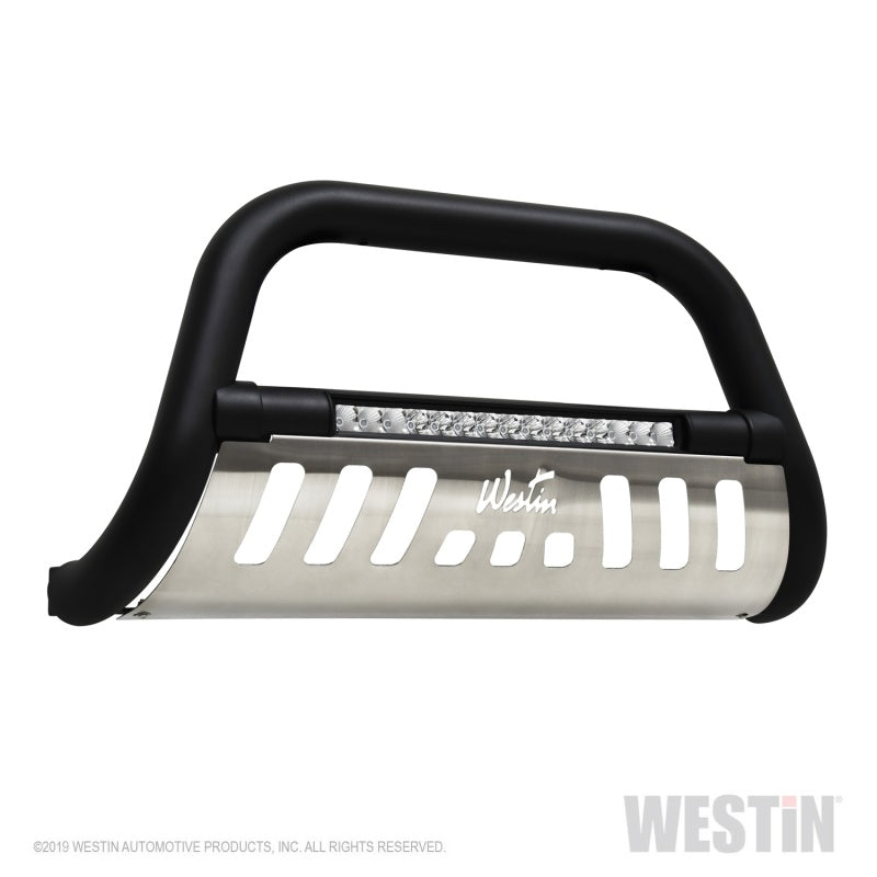 Westin 19-22 Ford Ranger Ultimate LED Bull Bar - Tex. Blk - Mammoth Racing -
