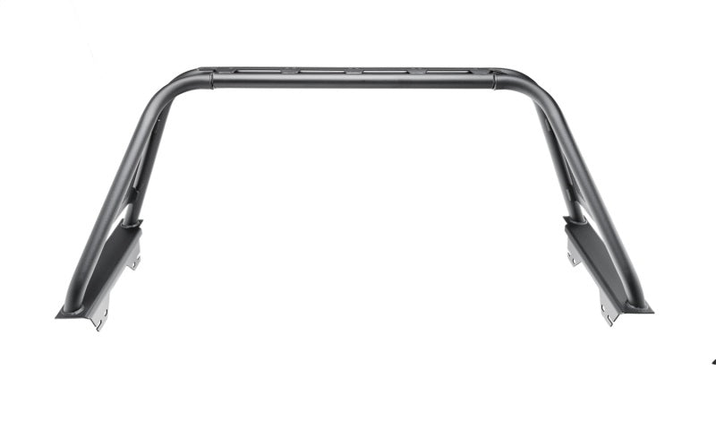 N-Fab ARC Sports Bar 20-22 Jeep Gladiator - Textured Black(Roll-N-Lock Cover Fitment Only) - Mammoth Racing -