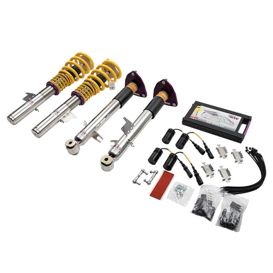 KW Coilover Kit V3 BMW X6 M for vehicles equipped w/ EDC - Mammoth Racing -