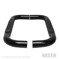 Westin 19-20 Chevy/GMC Silverado/Sierra 1500 Regular Cab E-Series 3 Nerf Step Bars - Black - Mammoth Racing -