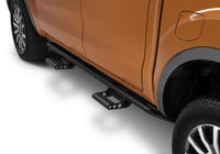 N-Fab RKR Step System 2019 Ford Ranger Crew Cab All Beds - Cab Length - Tex. Black - Mammoth Racing -