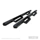Westin 99-13 Chevy/GMC Silverado/Sierra 1500 Ext Cab HDX Drop Nerf Step Bars - Textured Black - Mammoth Racing -