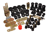 Energy Suspension F-150/F-250 4WD Black Hyper-flex Master Bushing Set - Mammoth Racing -