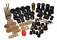 Energy Suspension F-150/F-250 4WD Black Hyper-flex Master Bushing Set - Mammoth Racing -