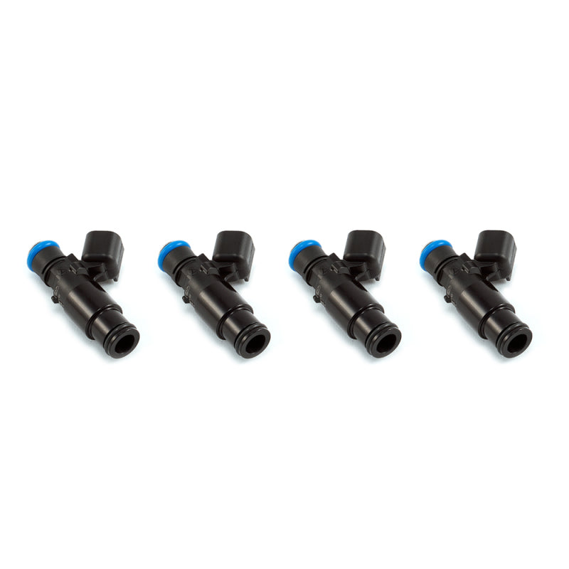 Injector Dynamics 2600-xds Injectors - 48mm Length - 14mm Top - 14mm Bottom Adapter (Set of 4) - Mammoth Racing -
