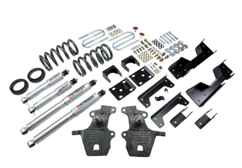 Belltech Lowering KIT With SP Shocks - Mammoth Racing -