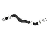 aFe 21+ Ford F-150 V6-3.5L (tt) BladeRunner 3in to 3.5in Aluminum Cold Charge Pipe Black - My Store