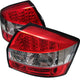 Spyder Audi A4 02-05 LED Tail Lights Red Clear ALT-YD-AA402-LED-RC - Mammoth Racing -