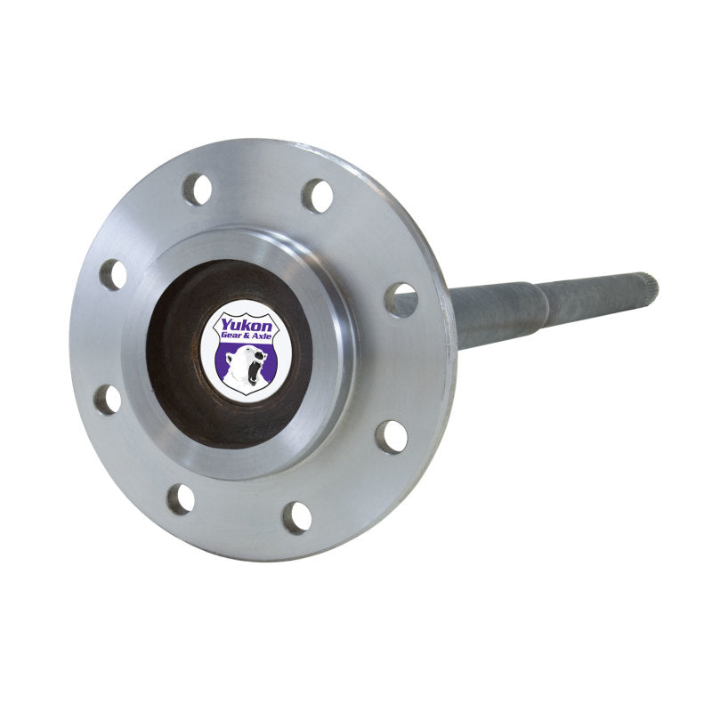 Yukon Gear 1541H Alloy / 8 Lug / Right Hand Replacement Rear Axle For 95-00 Dana 60 / E250 - Mammoth Racing -
