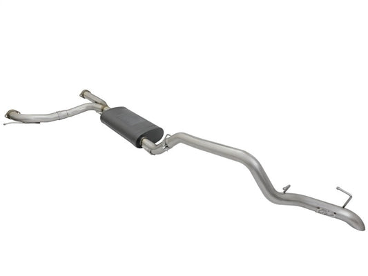aFe MACHForce XP 3in Hi-Tuck 304 SS Cat Back Exhaust 2010-2017 Nissan Patrol (Y62) V-5.6L (400 hp) - Mammoth Racing -