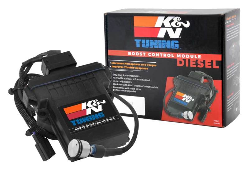 K&N 13-18 Dodge 2500/3500 6.7l I6 Diesel Boost Control Module - Mammoth Racing -