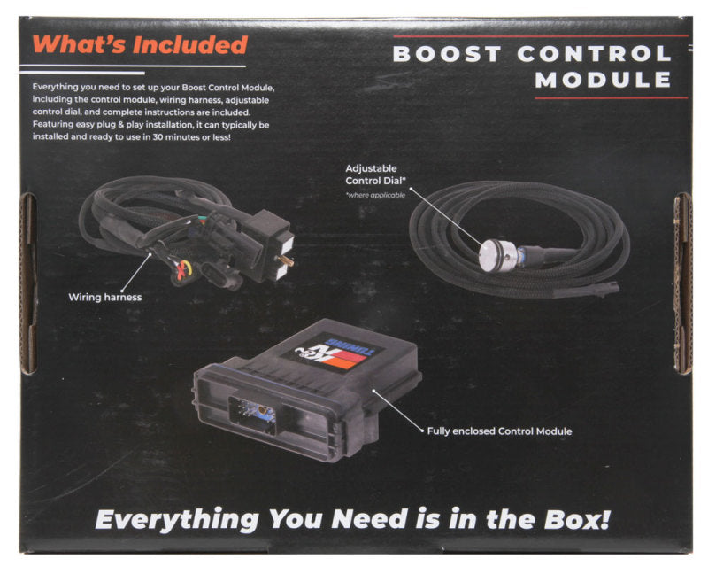 K&N 17-18 Ford F150 3.5l V6 F/I Boost Control Module *Does Not Fit 15-16* - Mammoth Racing -