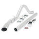 Banks Power 08-10 Ford 6.4L ECSB/CCSB (SWB) Monster Exhaust System - SS Single Exhaust w/ Chrome Tip - Mammoth Racing -