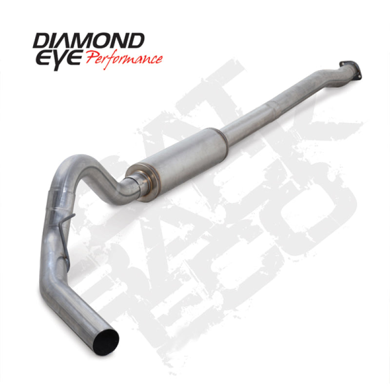 Diamond Eye KIT 4in CB SGL GAS SS FORD 3.5L F150 ECO-BOOST 11-13 - Mammoth Racing -