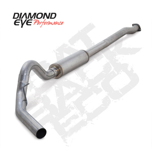 Diamond Eye KIT 4in CB SGL GAS SS FORD 3.5L F150 ECO-BOOST 11-13 - Mammoth Racing -