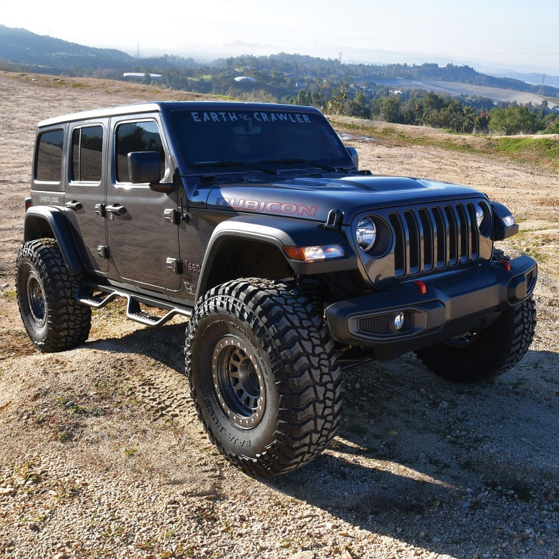Westin 18-22 Jeep Wrangler JL Unlimited Outlaw Nerf Step Bars - Mammoth Racing -