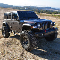 Westin 18-22 Jeep Wrangler JL Unlimited Outlaw Nerf Step Bars - Mammoth Racing -