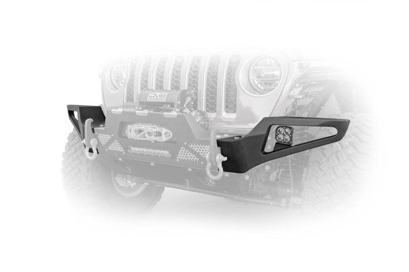 DV8 Offroad 18-22 Jeep JL & 2020-22 JT Modular Wings - Mammoth Racing -