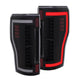 ANZO 2017+ Ford F-250 LED Taillights - Black/Clear - My Store