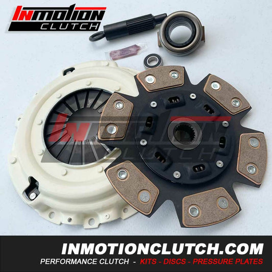 Comp Clutch 2003-2007 Scion XA Stage 4 - 6 Pad Ceramic Clutch Kit