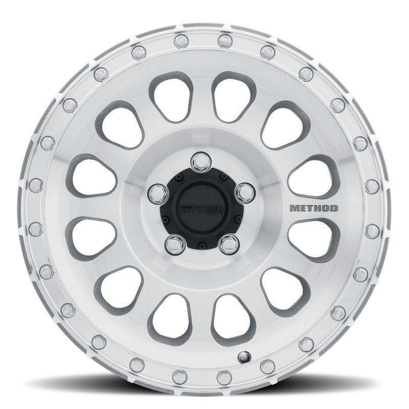 Method Mr315 17x8.5 0mm Offset 5x5 71.5mm CB Machined/Clear Coat Wheel - Mammoth Racing -