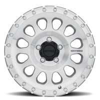 Method Mr315 17x8.5 0mm Offset 5x5 71.5mm CB Machined/Clear Coat Wheel - Mammoth Racing -