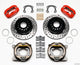 Wilwood Forged Dynalite P/S Park Brake Kit Drilled Red Ford 8.8 Special w/2.50in Offset-5 Lug - My Store
