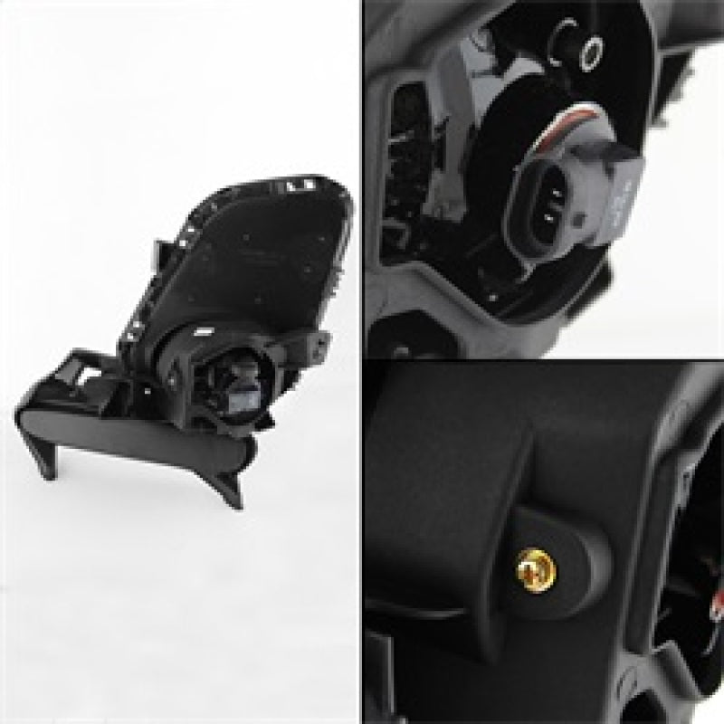 Spyder Mazda 3 2012-2013 4Dr/5Dr OEM Fog Lights w/Switch Clear FL-MAZDA32013-C - Mammoth Racing -