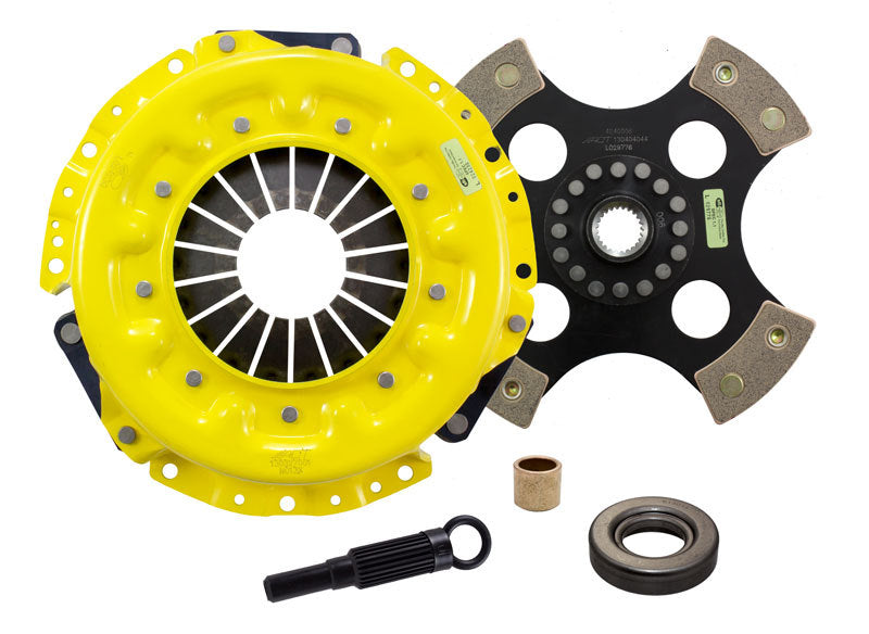ACT 1990 Nissan 300zx XT/Race Rigid 4 Pad Clutch Kit - My Store