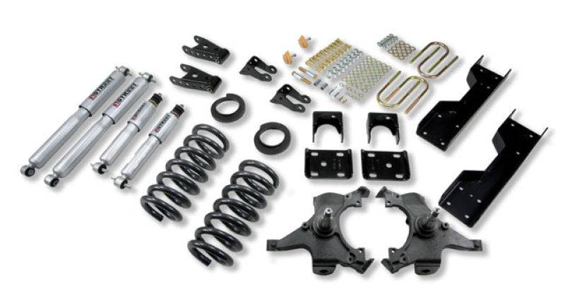Belltech Lowering KIT With SP Shocks - Mammoth Racing -