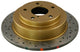 DBA 02-06 WRX / 98-07 Impreza 2.5L RS Rear Drilled & Slotted 4000 Series Rotor - Mammoth Racing -