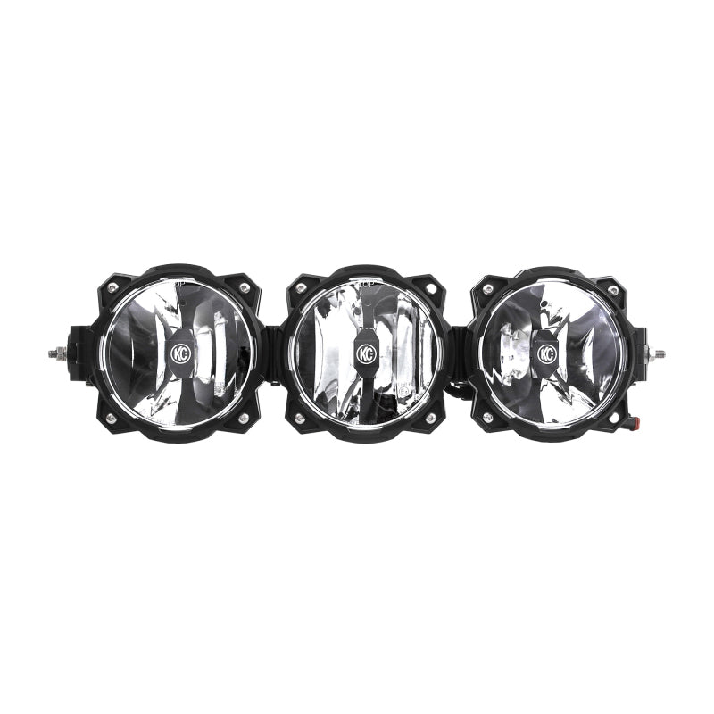 KC HiLiTES Universal 20in. Pro6 Gravity LED 3-Light 60w Combo Beam Light Bar (No Mount) - Mammoth Racing -