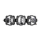 KC HiLiTES Universal 20in. Pro6 Gravity LED 3-Light 60w Combo Beam Light Bar (No Mount) - Mammoth Racing -