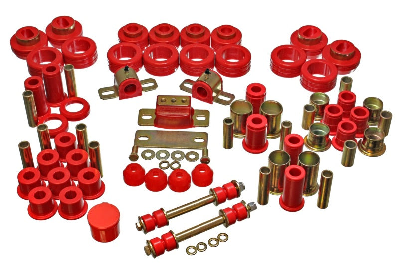 Energy Suspension 82-04 Chevy Blazer & S-10/S-15 Pickup 2WD (except 97-01 SS)  Red Hyper-flex Master - Mammoth Racing -