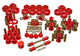 Energy Suspension 82-04 Chevy Blazer & S-10/S-15 Pickup 2WD (except 97-01 SS)  Red Hyper-flex Master - Mammoth Racing -