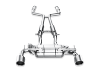 Akrapovic 09-17 Nissan 370Z Evolution Line Cat Back (SS) (Req. Tips) - My Store