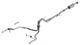 Borla F-150 2021 5.0L 4dr CC SB EC STB Lariat/KR/Platinum/LTD 3/2.25 SRE Cat-Back ATAK CHR Tips - Mammoth Racing -