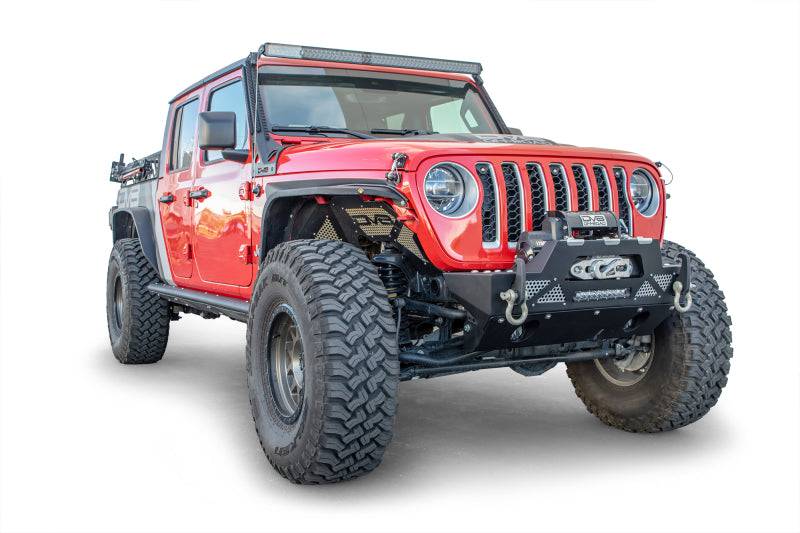 DV8 Offroad 18-22 Jeep JL & 2020-22 JT Front Modular Bumper - Mammoth Racing -