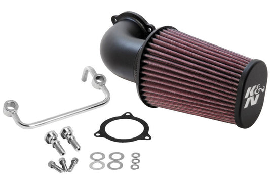 K&N 08-10 Harley Davidson Touring Models Performance Intake Kit - Mammoth Racing -