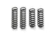 Fabtech 07-18 Jeep JK 4WD 2-Door 3in Front & Rear Standard Coil Spring Kit - Mammoth Racing -