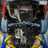 Turbo XS Mazdaspeed3 Cat Back Exhaust - Mammoth Racing -