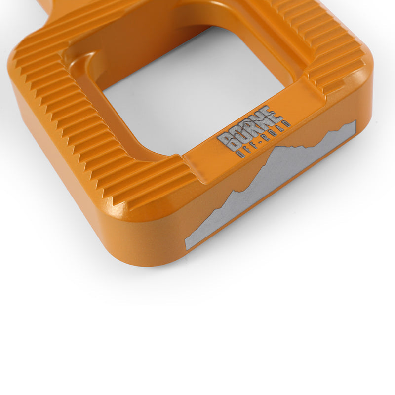 Mishimoto 2017+ Ford Raptor / 2009+ Ford F150 Borne Off-Road Billet Tow Hooks - Gold - Mammoth Racing -