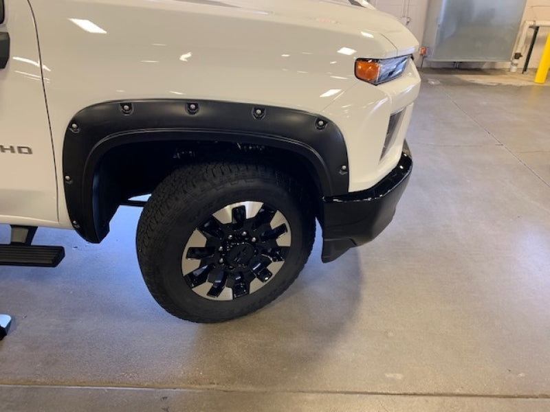 EGR 20-23 Chevrolet Silverado 2500Hd/3500Hd Traditional Bolt-On Look Fender Flares Set Of 4 - Mammoth Racing -