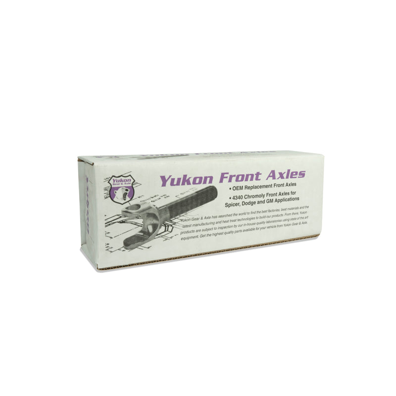 Yukon Gear Front 4340 Chrome-Moly Axle Kit For 79-87 GM 8.5in 1/2 Ton Truck and Blazer w/ 30 Splines - Mammoth Racing -